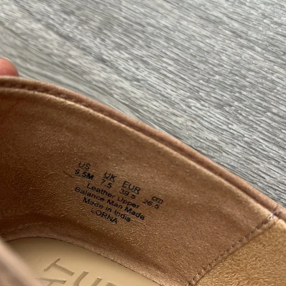 Naturalizer Shoes 9.5 Lorna Women Slip on Loafer - Picture 8 of 9